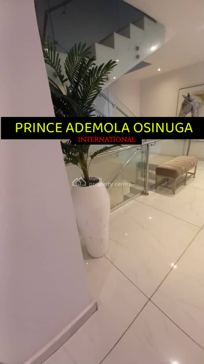 Fully Furnished 4 Bedroom Detached House Within a Mini Estate, Off, Banana Island, Ikoyi, Lagos, Detached Duplex for Rent