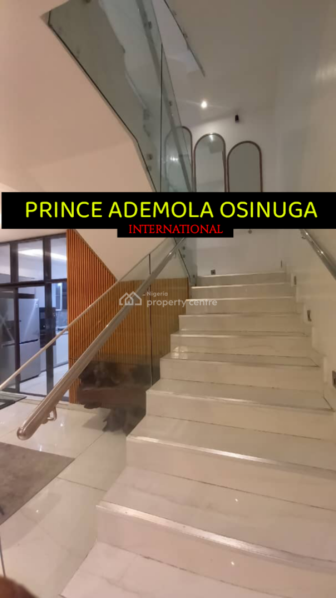 Fully Furnished 4 Bedroom Detached House Within a Mini Estate, Off, Banana Island, Ikoyi, Lagos, Detached Duplex for Rent