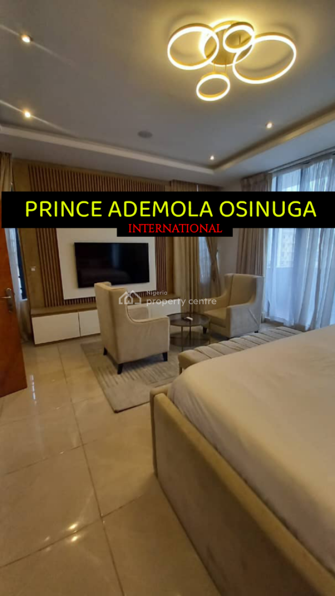 Fully Furnished 4 Bedroom Detached House Within a Mini Estate, Off, Banana Island, Ikoyi, Lagos, Detached Duplex for Rent