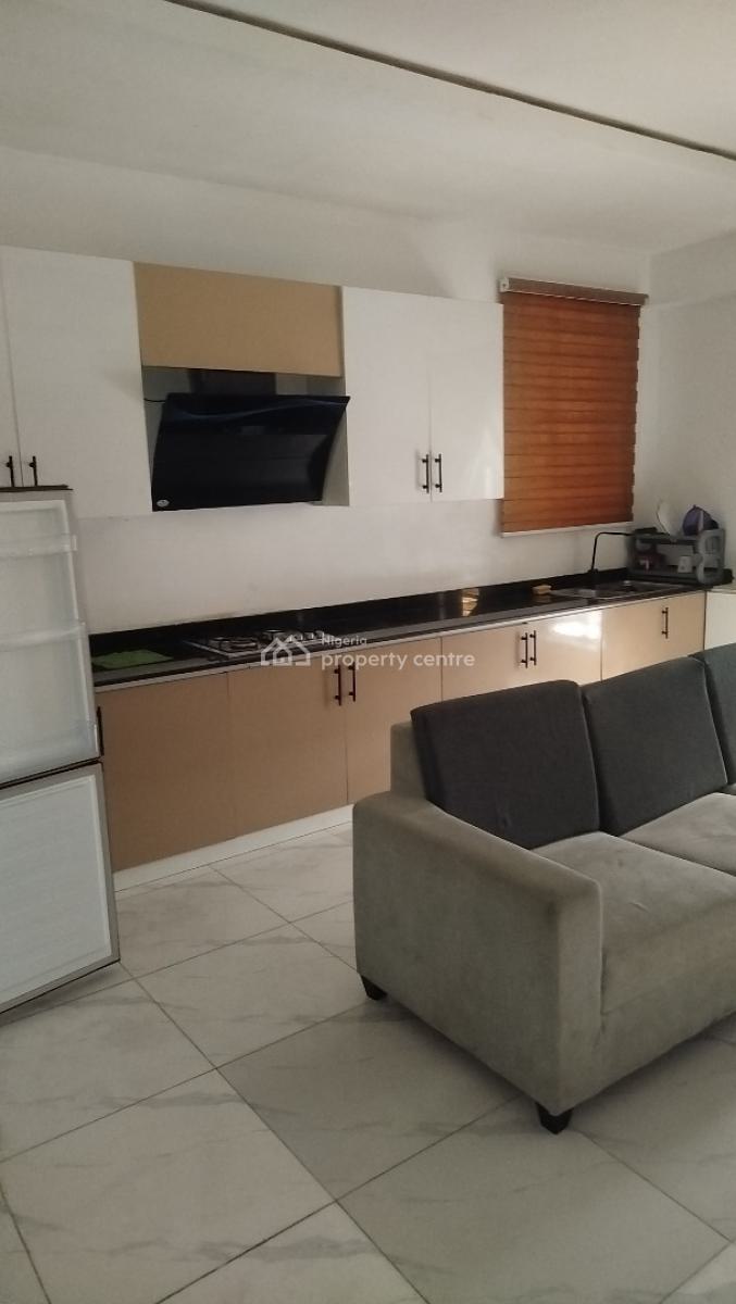 Well Maintained Furnished 1 Bedroom Apartment with Pool, Gym, Off Freedom Way By Ultima Studio, Lekki Phase 1, Lekki, Lagos, Mini Flat (room and Parlour) for Sale