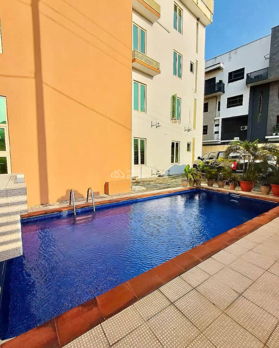 a Well Maintained 4-bedroom Maisonette, Lekki Phase 1, Lekki, Lagos, Terraced Duplex for Rent