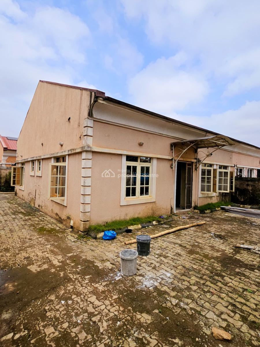 2 Bedrooms Semi Detached Bungalow, Sunnyvale Estate, Lokogoma District, Abuja, Semi-detached Bungalow for Rent