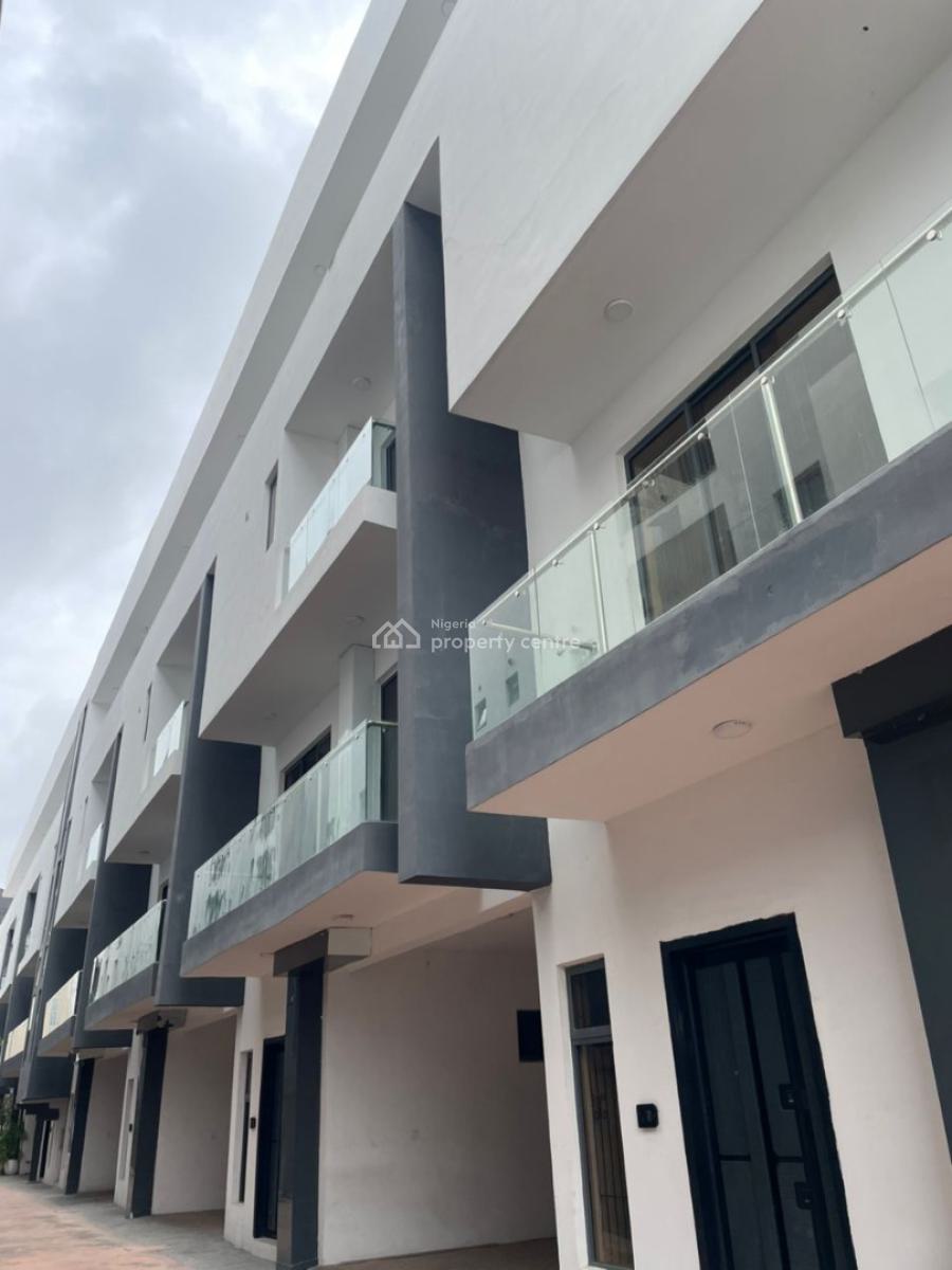 New and Tastefully Finished 4 Bedroom Duplex + Pool, Secured and Serene Area Off Palace Road, Oniru, Victoria Island (vi), Lagos, Terraced Duplex for Rent