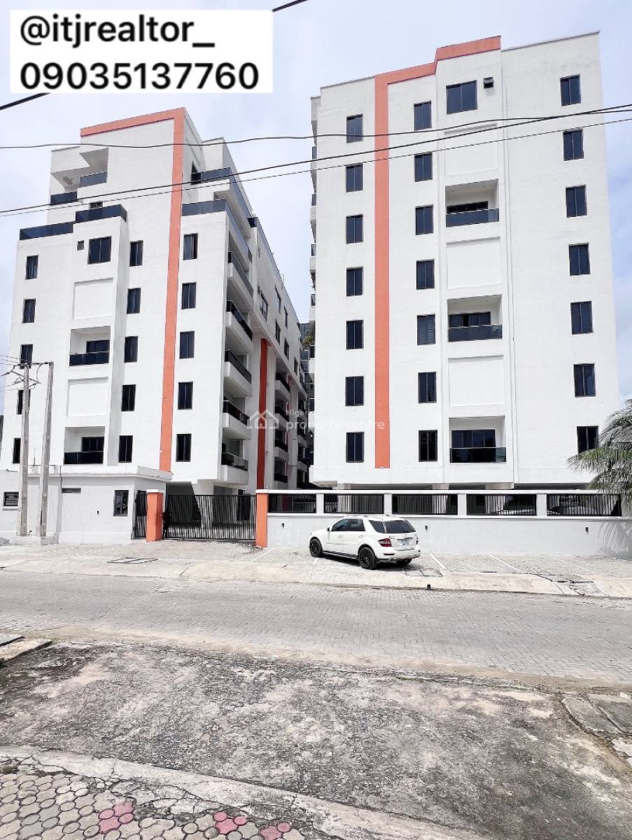 Fully Serviced 5 Bedroom Penthouse with Pool,elevator and Gym, Lekki Phase 1, Lekki Phase 1, Lekki, Lagos, Detached Duplex for Sale