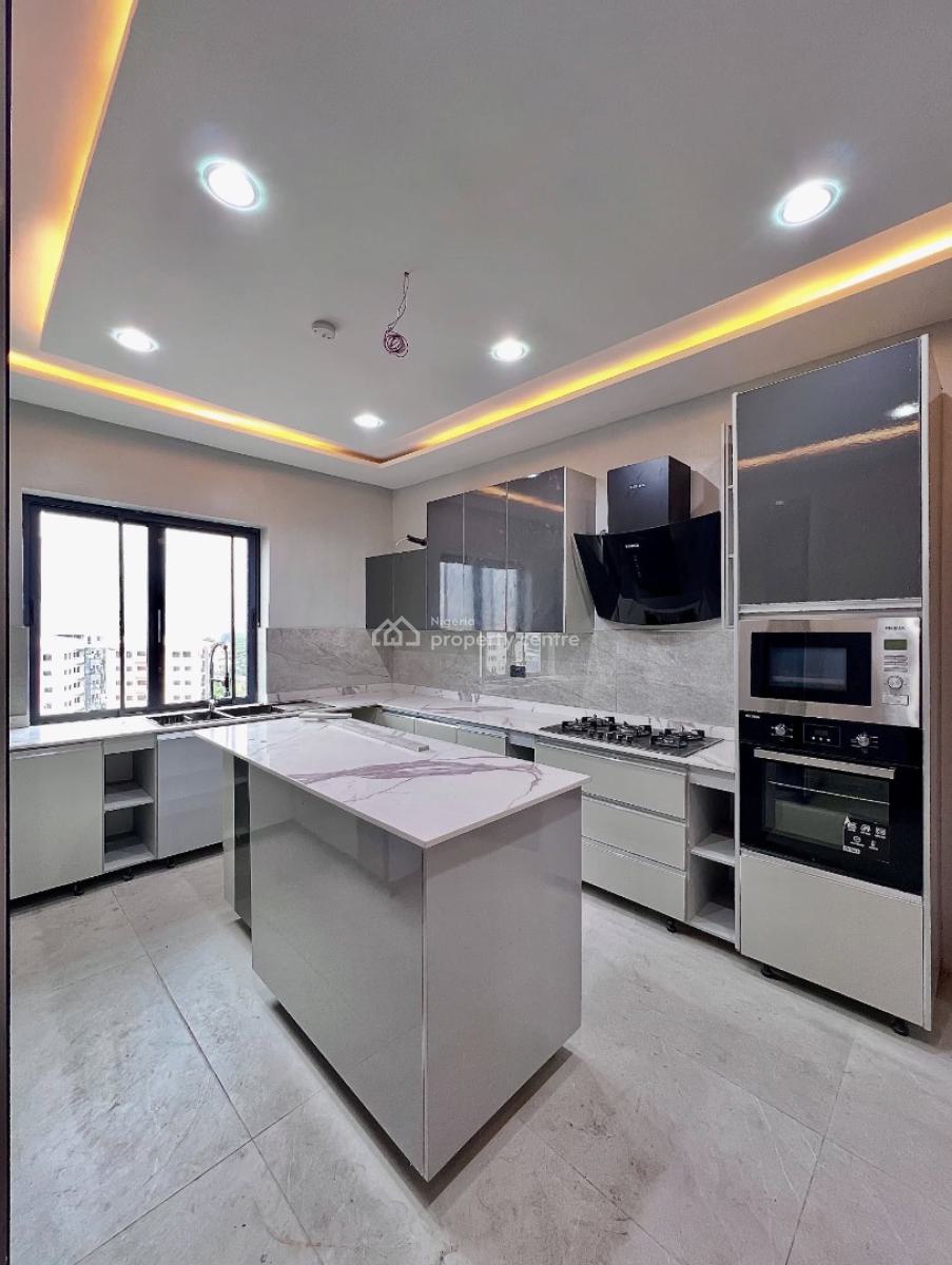 Fully Serviced 5 Bedroom Penthouse with Pool,elevator and Gym, Lekki Phase 1, Lekki Phase 1, Lekki, Lagos, Detached Duplex for Sale