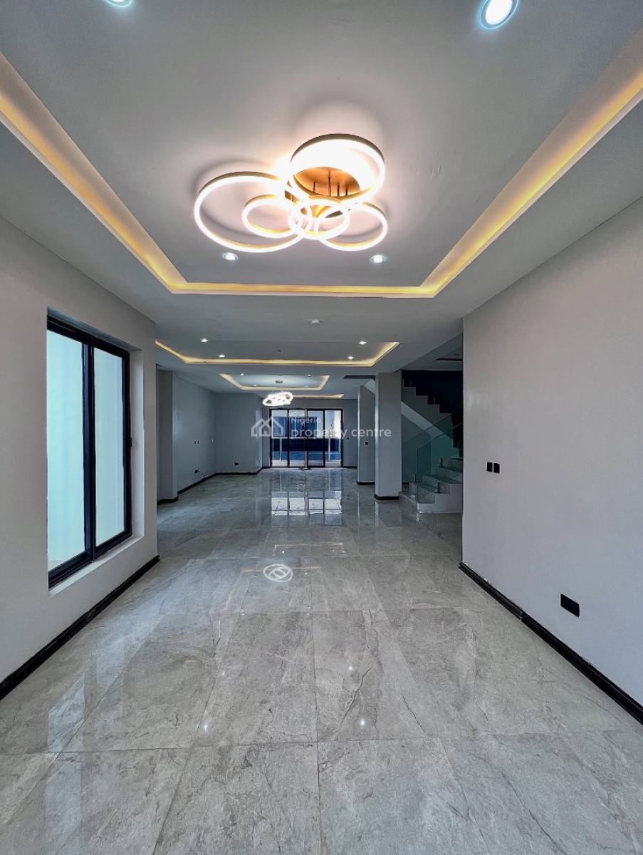 Fully Serviced 5 Bedroom Penthouse with Pool,elevator and Gym, Lekki Phase 1, Lekki Phase 1, Lekki, Lagos, Detached Duplex for Sale