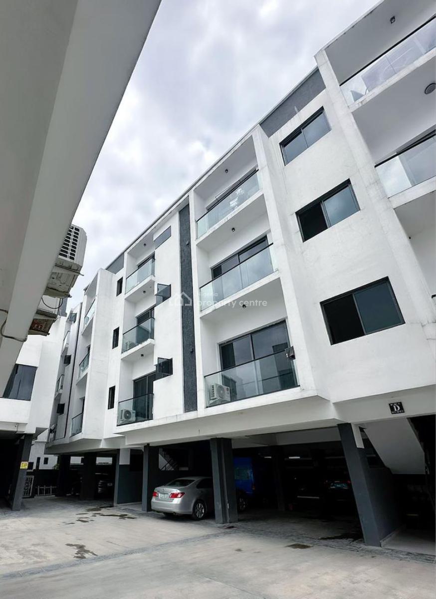 Well Furnished 2 Bedroom Apartment with Bq, Ologolo, Lekki, Lagos, Block of Flats for Sale