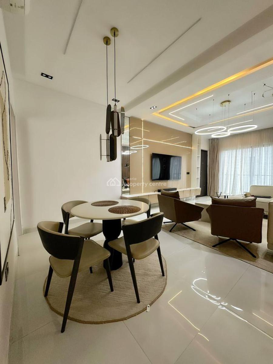 Well Furnished 2 Bedroom Apartment with Bq, Ologolo, Lekki, Lagos, Block of Flats for Sale