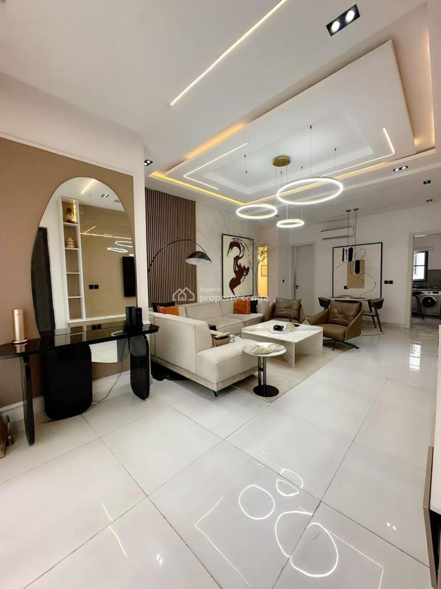 Well Furnished 2 Bedroom Apartment with Bq, Ologolo, Lekki, Lagos, Block of Flats for Sale