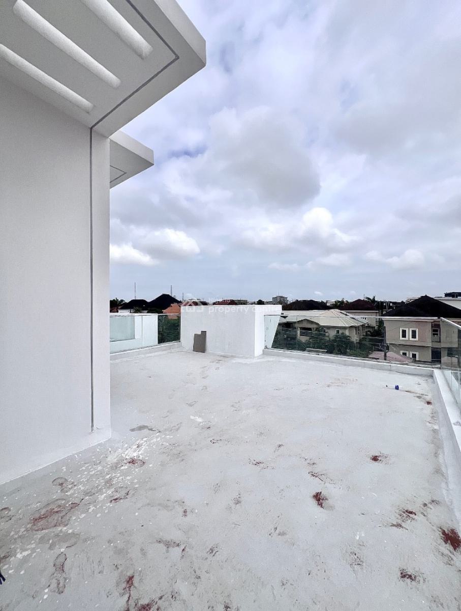 Contemporary 5 Bedroom Detached Duplex with Pool,cinema,gym and Bq, Lekki Phase 1, Lekki Phase 1, Lekki, Lagos, Detached Duplex for Sale