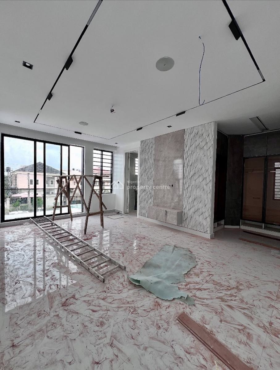 Contemporary 5 Bedroom Detached Duplex with Pool,cinema,gym and Bq, Lekki Phase 1, Lekki Phase 1, Lekki, Lagos, Detached Duplex for Sale