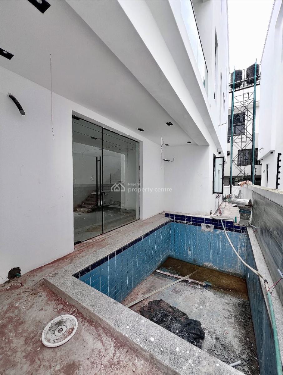Contemporary 5 Bedroom Detached Duplex with Pool,cinema,gym and Bq, Lekki Phase 1, Lekki Phase 1, Lekki, Lagos, Detached Duplex for Sale