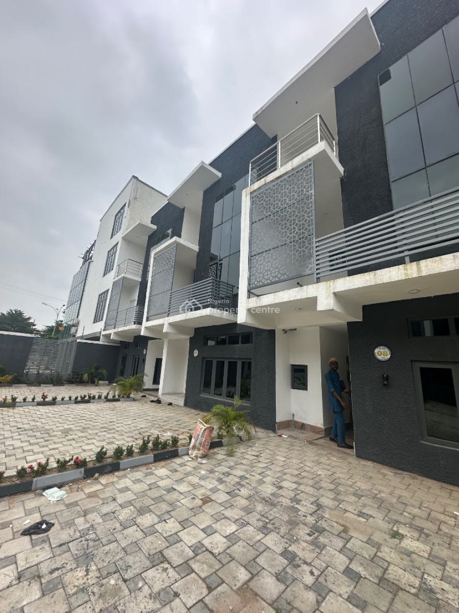 Luxury Spacious Brand New 4 Bedroom Duplex with Bq, Gudu, Abuja, Terraced Duplex for Rent