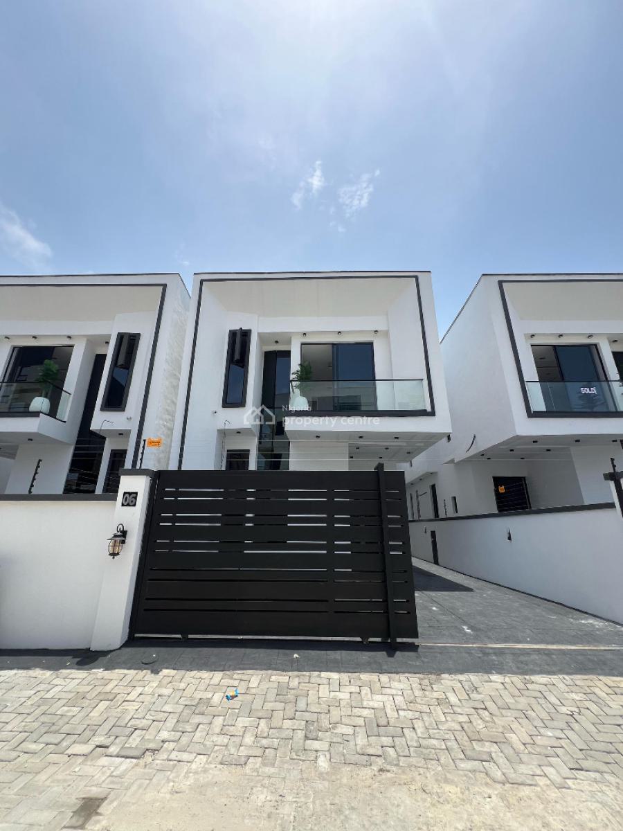4 Bed Duplex + Bq Available, Ikate, Lekki, Lagos, Semi-detached Duplex for Sale