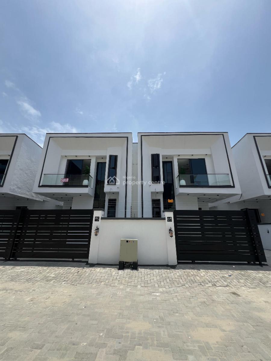 4 Bed Duplex + Bq Available, Ikate, Lekki, Lagos, Semi-detached Duplex for Sale