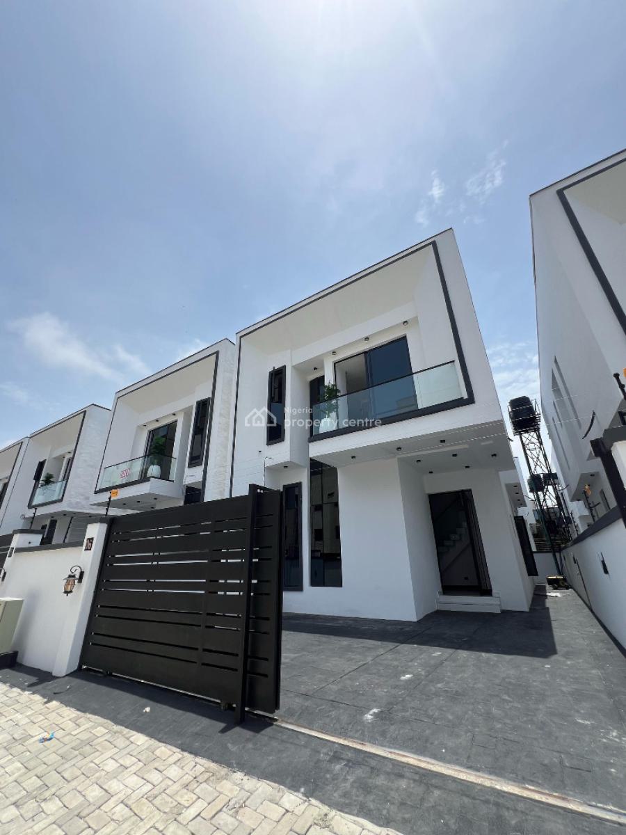 4 Bed Duplex + Bq Available, Ikate, Lekki, Lagos, Semi-detached Duplex for Sale