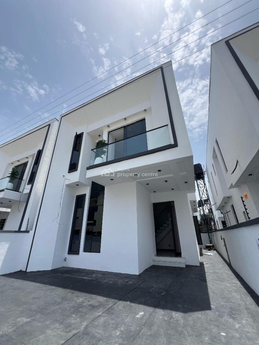 4 Bed Duplex + Bq Available, Ikate, Lekki, Lagos, Semi-detached Duplex for Sale
