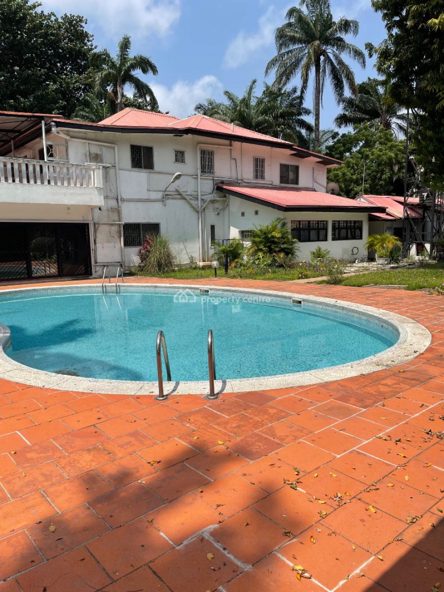 4 Bedroom Fully Detached House, Old Ikoyi, Ikoyi, Lagos, House for Rent