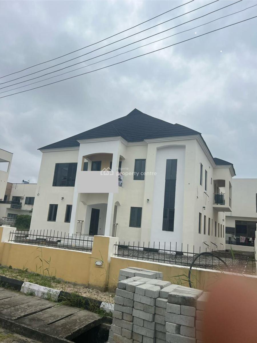 Newly Built 6-bedroom Fully Detached Duplex, Chevron, Lekki, Lagos, House for Sale