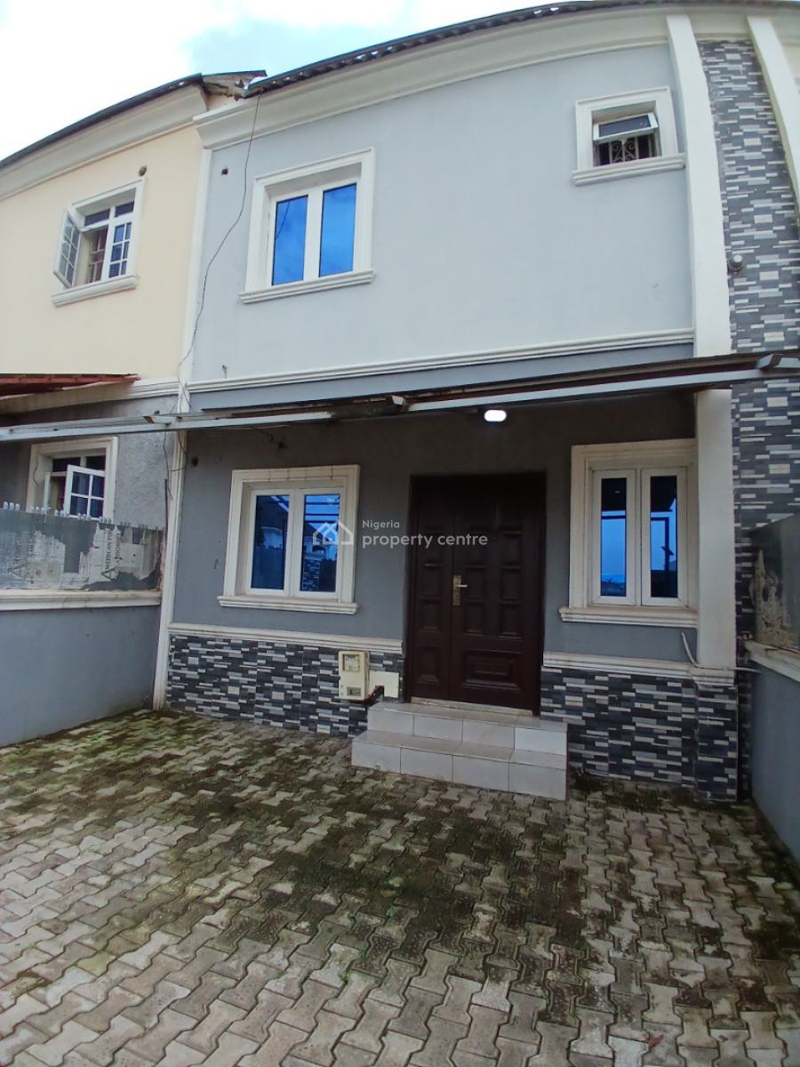 Under Renovation 2 Bedroom Terrace Duplex with 1room Bq, Naf Valley Estate, Asokoro District, Abuja, Terraced Duplex for Rent
