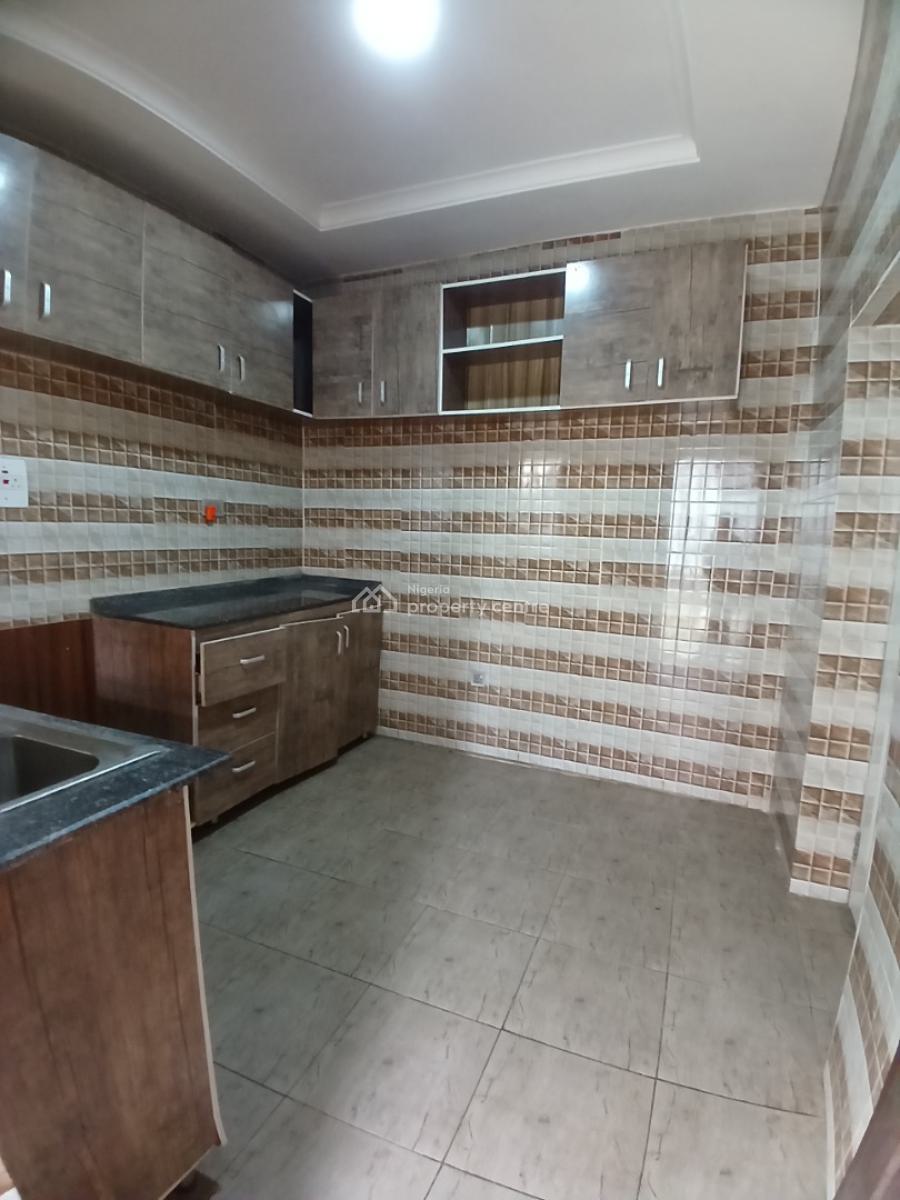 Under Renovation 2 Bedroom Terrace Duplex with 1room Bq, Naf Valley Estate, Asokoro District, Abuja, Terraced Duplex for Rent