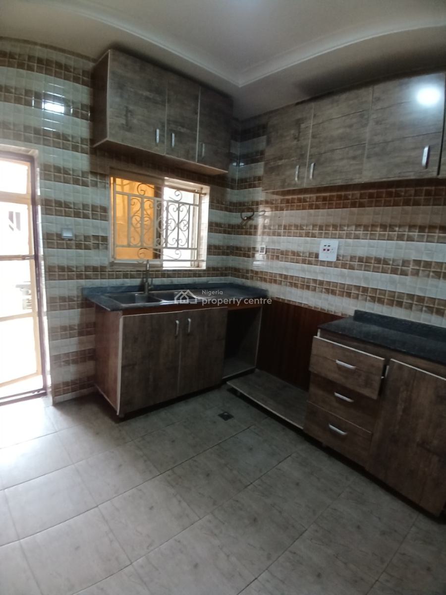 Under Renovation 2 Bedroom Terrace Duplex with 1room Bq, Naf Valley Estate, Asokoro District, Abuja, Terraced Duplex for Rent