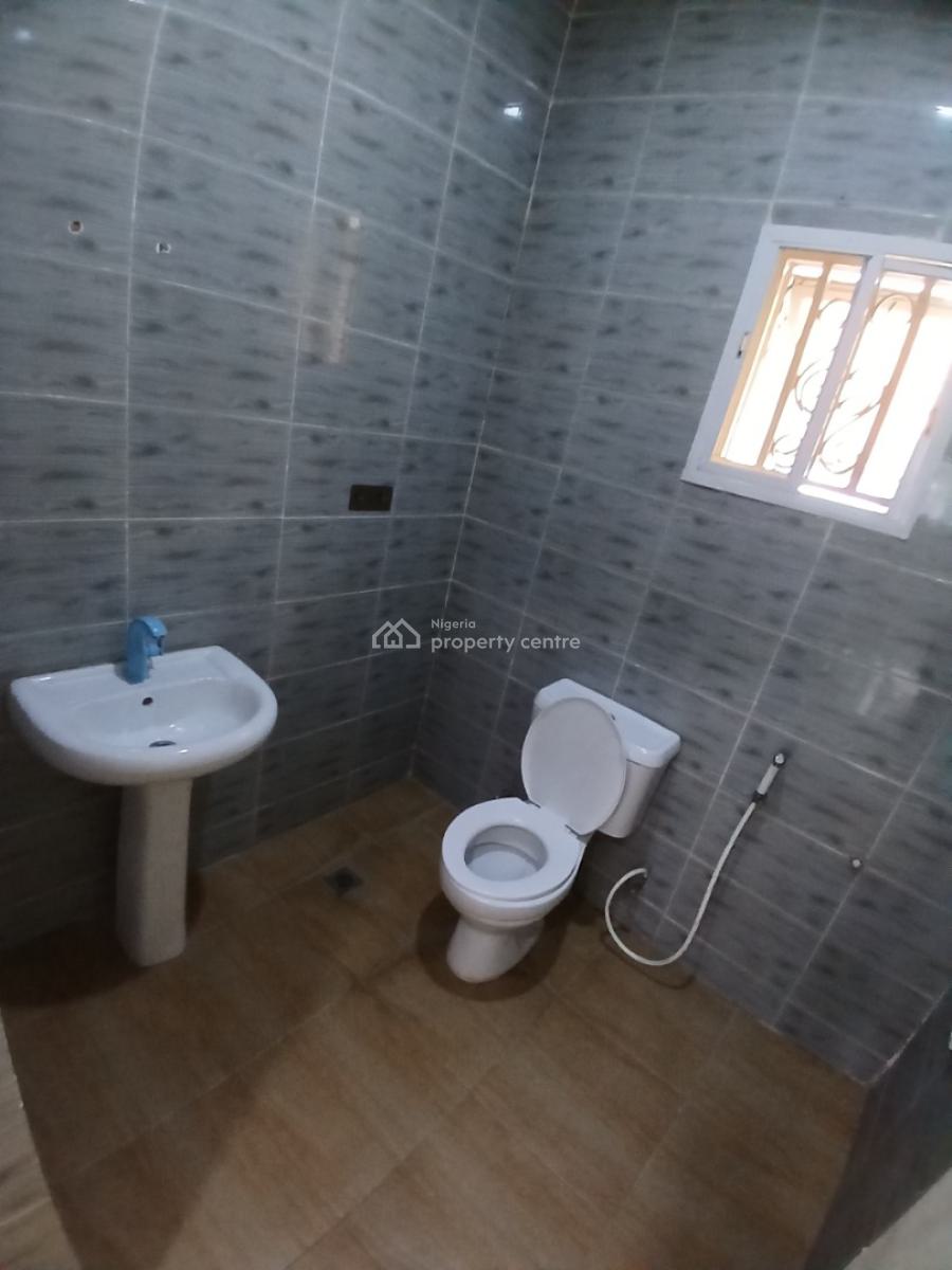 Under Renovation 2 Bedroom Terrace Duplex with 1room Bq, Naf Valley Estate, Asokoro District, Abuja, Terraced Duplex for Rent