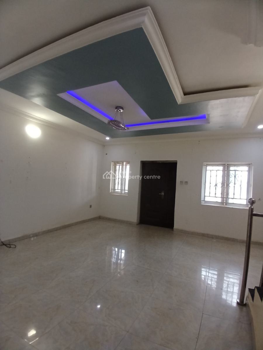 Under Renovation 2 Bedroom Terrace Duplex with 1room Bq, Naf Valley Estate, Asokoro District, Abuja, Terraced Duplex for Rent