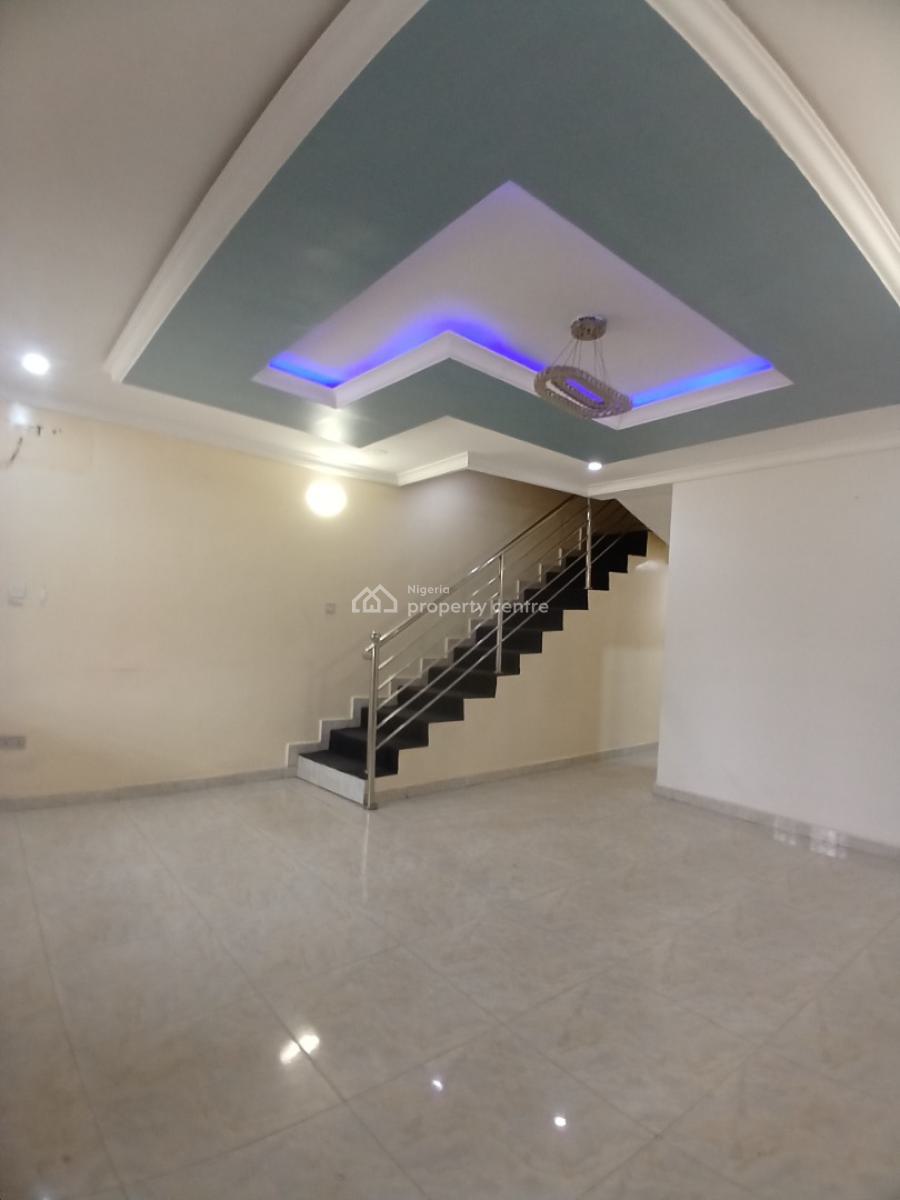 Under Renovation 2 Bedroom Terrace Duplex with 1room Bq, Naf Valley Estate, Asokoro District, Abuja, Terraced Duplex for Rent
