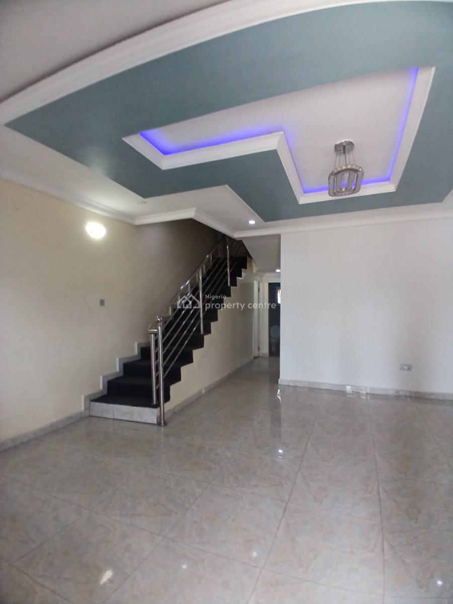 Under Renovation 2 Bedroom Terrace Duplex with 1room Bq, Naf Valley Estate, Asokoro District, Abuja, Terraced Duplex for Rent
