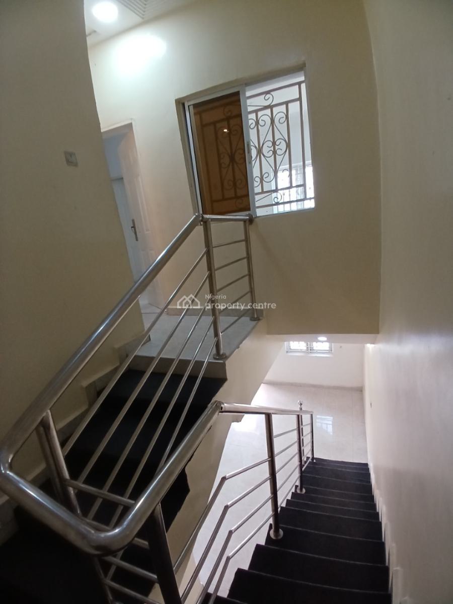 Under Renovation 2 Bedroom Terrace Duplex with 1room Bq, Naf Valley Estate, Asokoro District, Abuja, Terraced Duplex for Rent