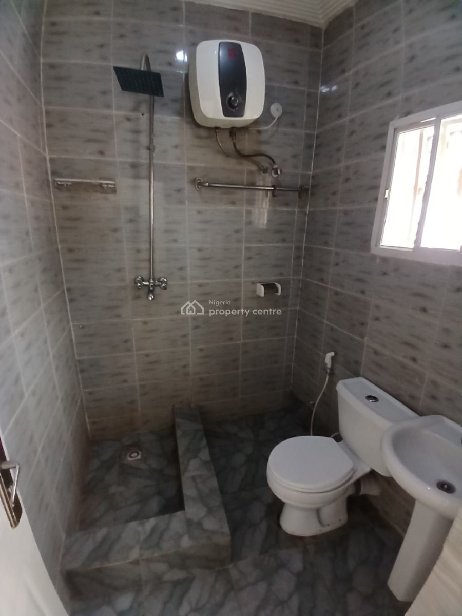 Under Renovation 2 Bedroom Terrace Duplex with 1room Bq, Naf Valley Estate, Asokoro District, Abuja, Terraced Duplex for Rent