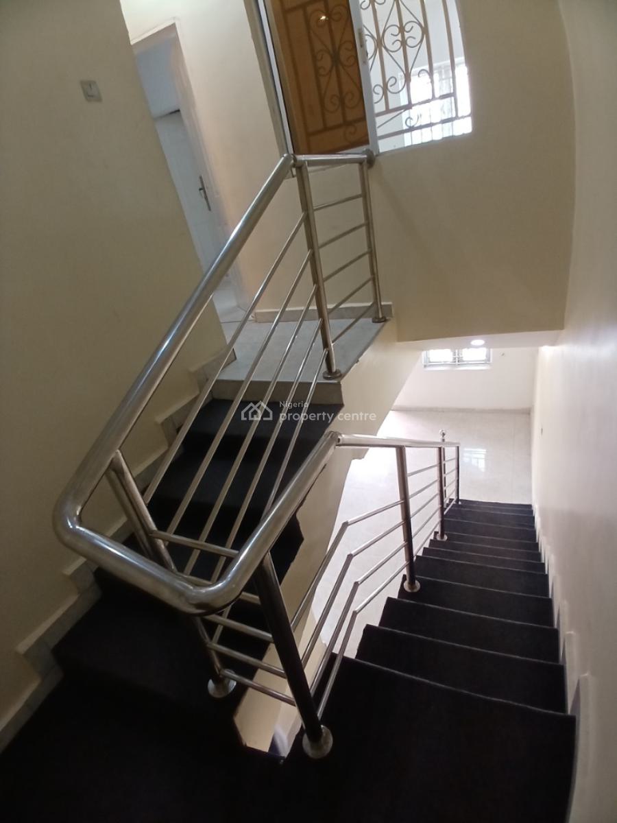 Under Renovation 2 Bedroom Terrace Duplex with 1room Bq, Naf Valley Estate, Asokoro District, Abuja, Terraced Duplex for Rent