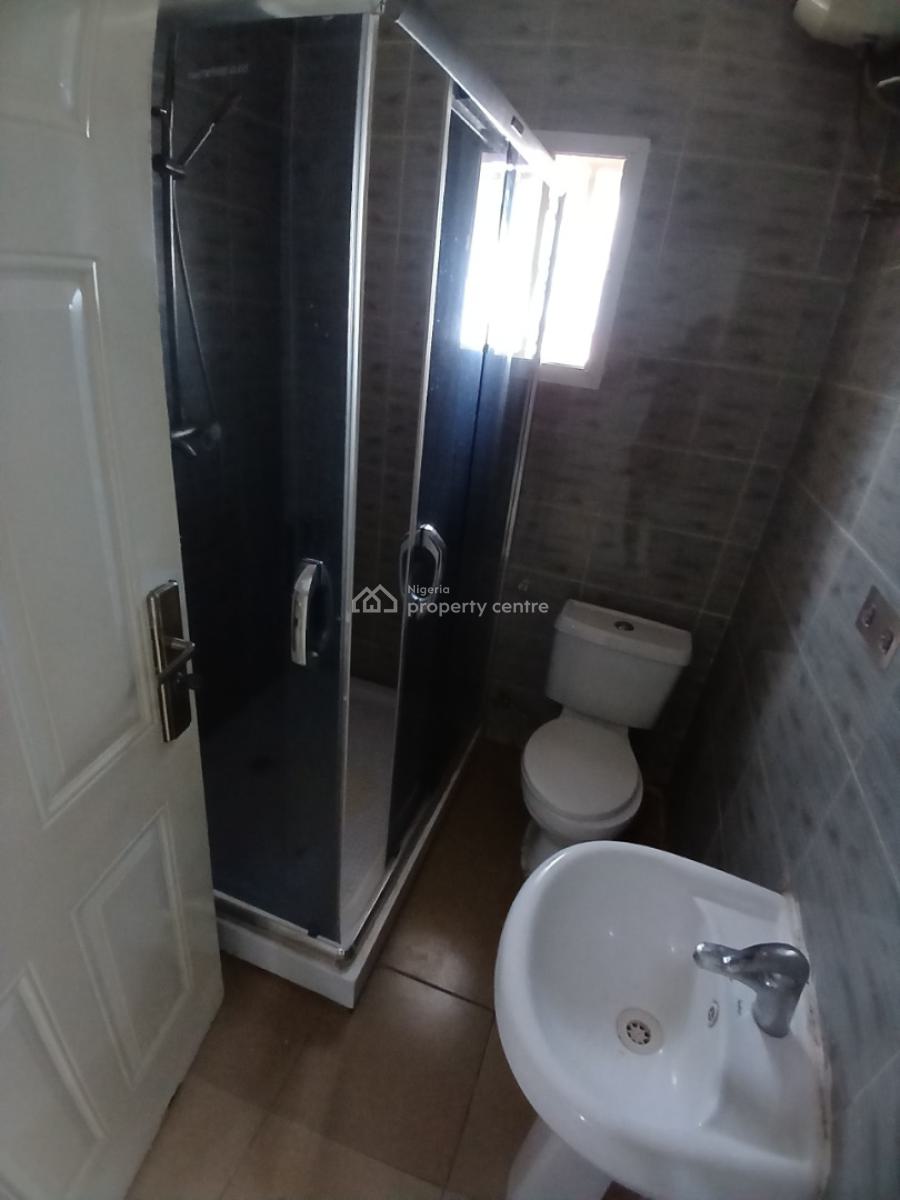 Under Renovation 2 Bedroom Terrace Duplex with 1room Bq, Naf Valley Estate, Asokoro District, Abuja, Terraced Duplex for Rent