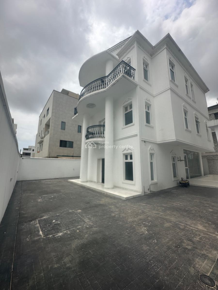 Luxury 5 Bedroom Detarched House, Banana Island, Ikoyi, Lagos, Detached Duplex for Rent