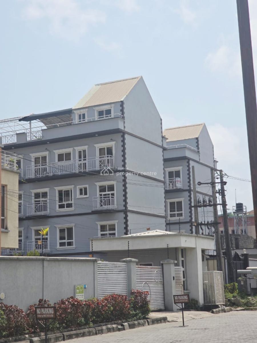 Luxury 4 Bedrooms Penthouse with Bq, Oniru, Victoria Island (vi), Lagos, House for Sale