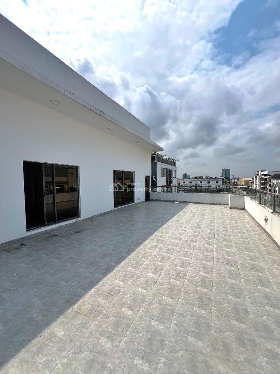 Luxury 4 Bedroom Penthouse with Bq and Swimming Pool in a Gated Estate, Oniru, Victoria Island (vi), Lagos, Terraced Duplex for Sale