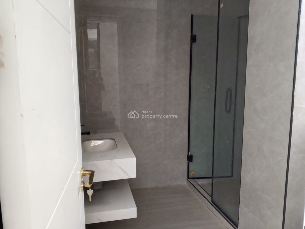 Brand New 3 Bedroom Services Apartment with Bq Pool Elevator, Lekki Phase 1, Lekki, Lagos, Flat / Apartment for Rent
