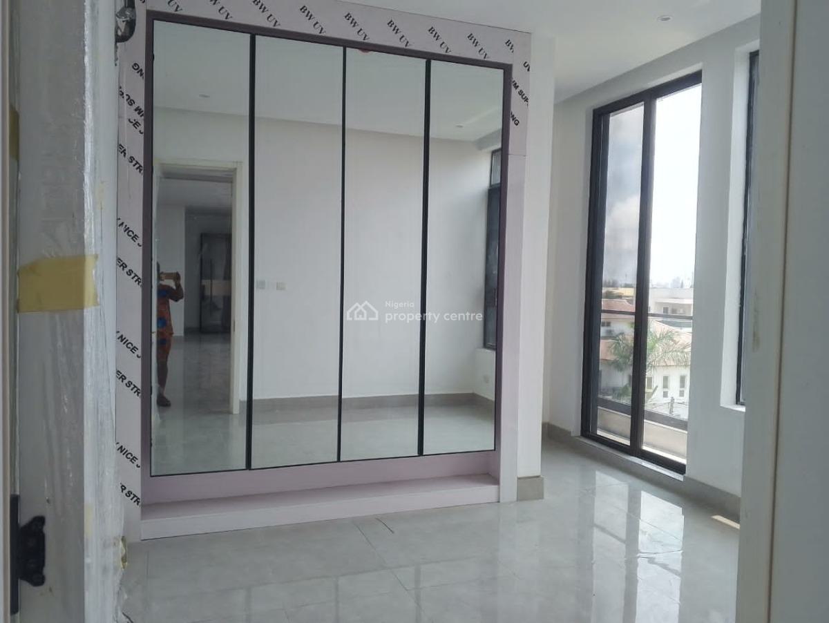 Brand New 3 Bedroom Services Apartment with Bq Pool Elevator, Lekki Phase 1, Lekki, Lagos, Flat / Apartment for Rent