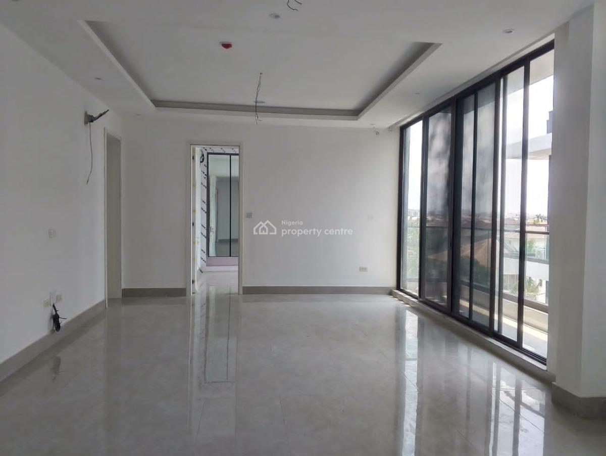 Brand New 3 Bedroom Services Apartment with Bq Pool Elevator, Lekki Phase 1, Lekki, Lagos, Flat / Apartment for Rent