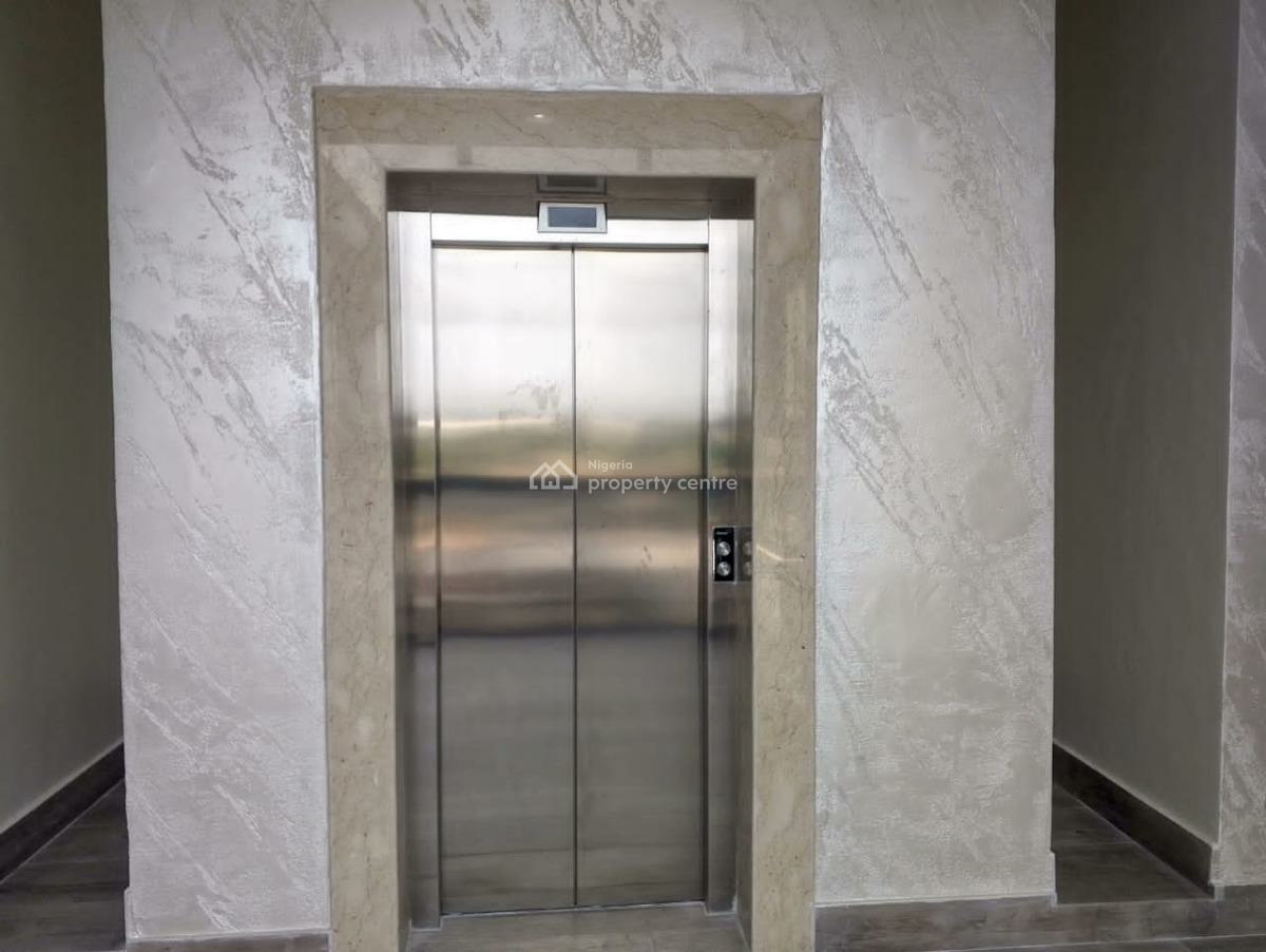 Brand New 3 Bedroom Services Apartment with Bq Pool Elevator, Lekki Phase 1, Lekki, Lagos, Flat / Apartment for Rent