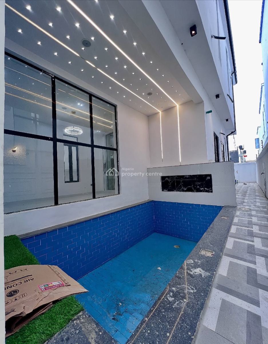 Contemporary 5 Bedroom Detached Duplex with Swimming Pool and Gym, Ajah, Ajah, Lagos, Detached Duplex for Sale