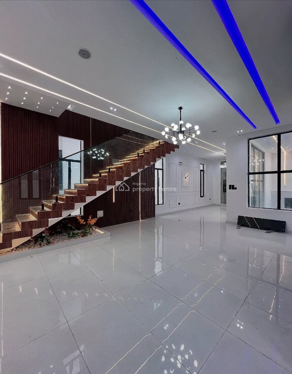 Contemporary 5 Bedroom Detached Duplex with Swimming Pool and Gym, Ajah, Ajah, Lagos, Detached Duplex for Sale