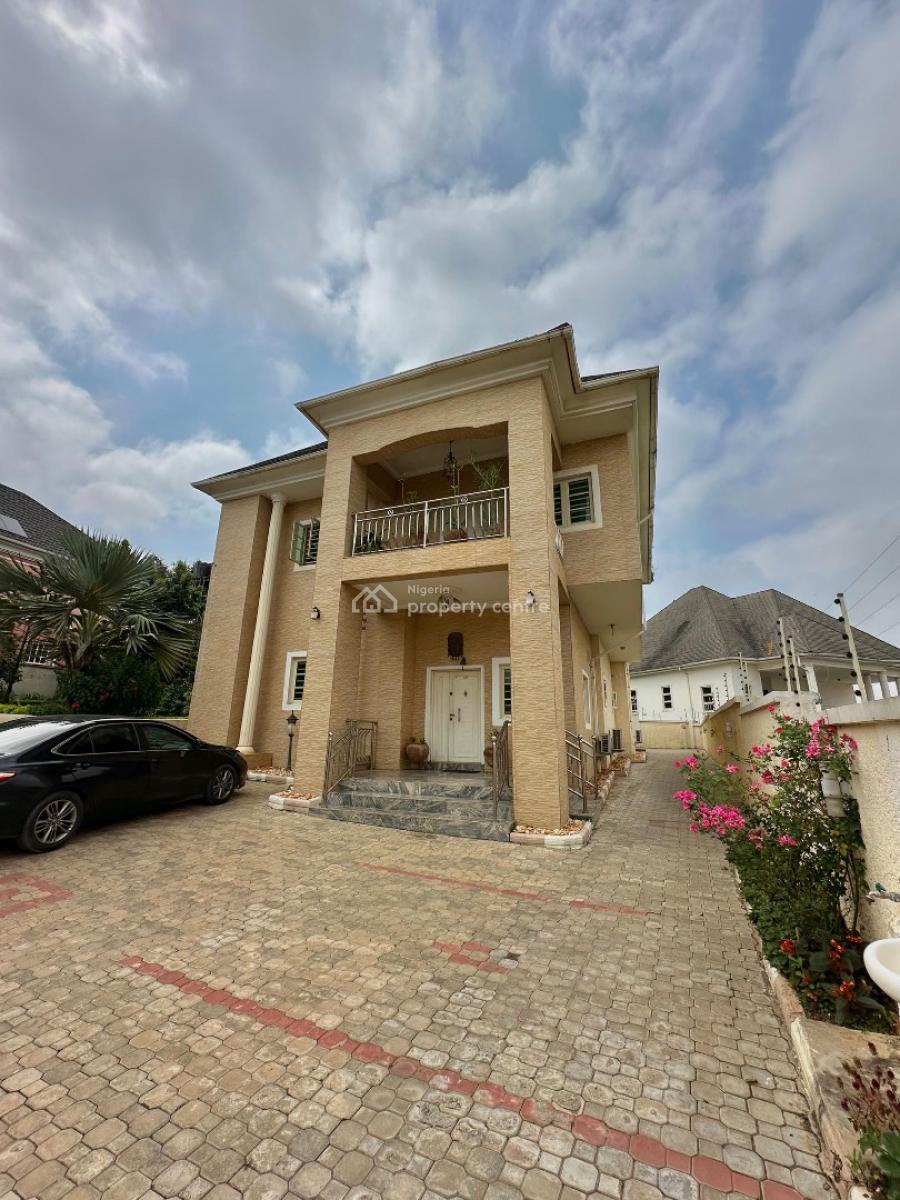 Massive & Modern 4-bedroom Fully Detached House with Garden, Apo Resettlement, Apo, Abuja, Detached Duplex for Sale
