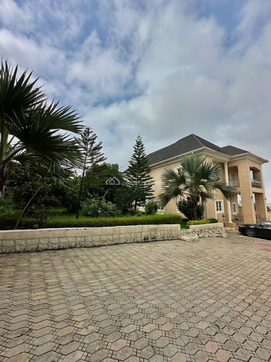 Massive & Modern 4-bedroom Fully Detached House with Garden, Apo Resettlement, Apo, Abuja, Detached Duplex for Sale