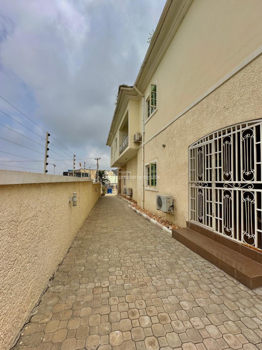 Massive & Modern 4-bedroom Fully Detached House with Garden, Apo Resettlement, Apo, Abuja, Detached Duplex for Sale
