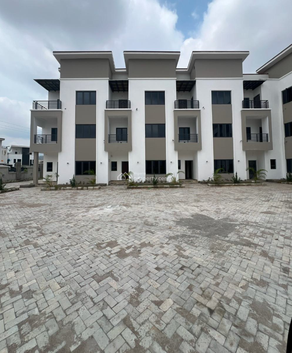 Brand New 4 Bedroom Terrace, Jahi, Abuja, Terraced Duplex for Sale