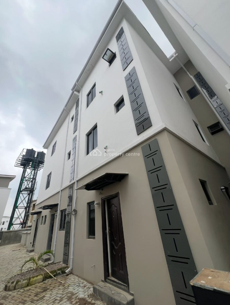 Brand New 4 Bedroom Terrace, Jahi, Abuja, Terraced Duplex for Sale