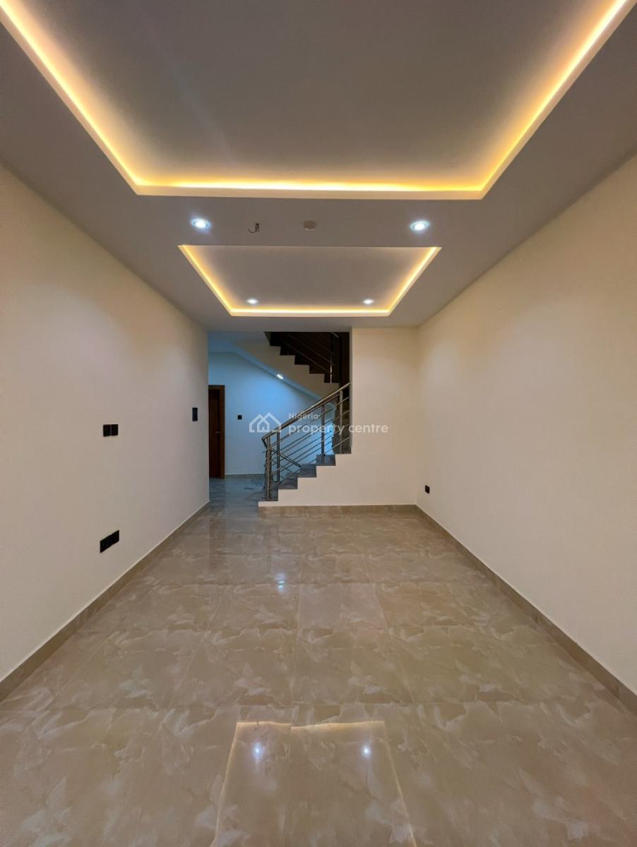 Brand New 4 Bedroom Terrace, Jahi, Abuja, Terraced Duplex for Sale