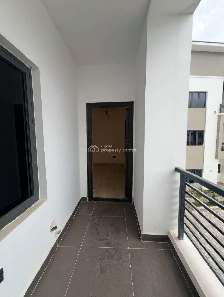 Brand New 4 Bedroom Terrace, Jahi, Abuja, Terraced Duplex for Sale